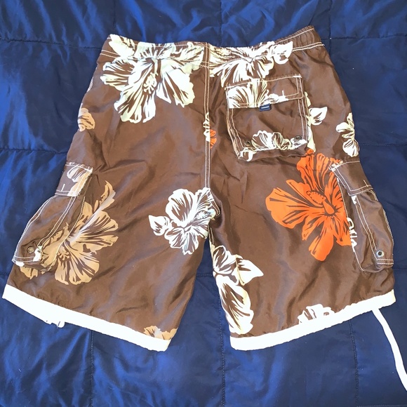 Men's Swim Trunks - Picture 2 of 3
